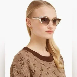 Gucci | Accessories | New Authentic Gucci Ivory And Gold  display picture 3